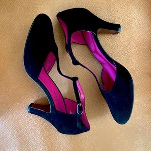 Antonie & Lili Suede Tango Heels 41